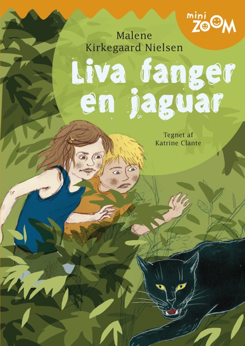 Liva fanger en jaguar