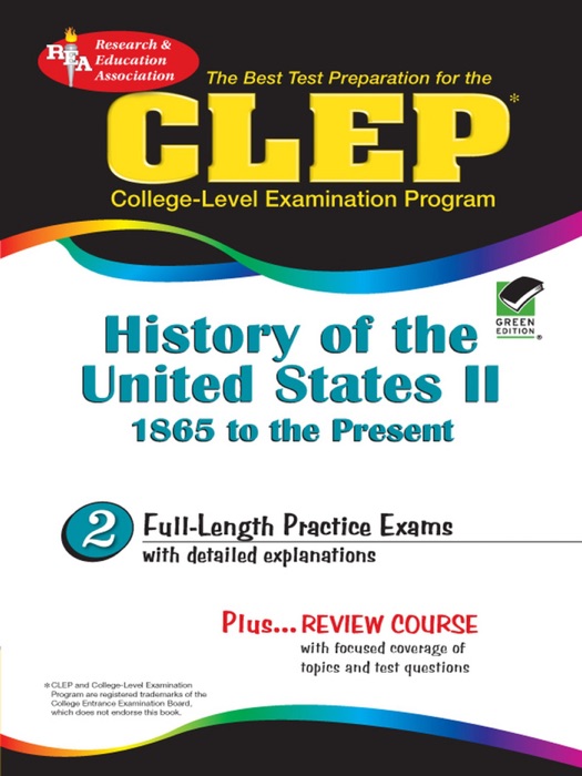 CLEP History of the United States II (REA)