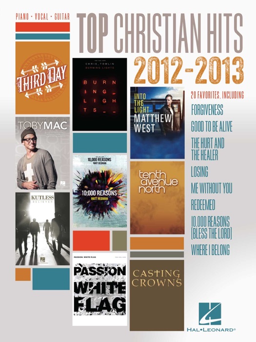 Top Christian Hits of 2012-2013 (Songbook)