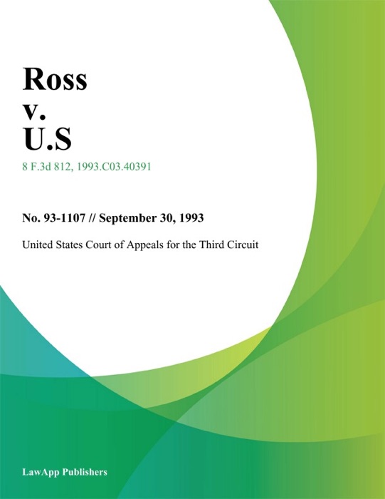Ross v. U.S