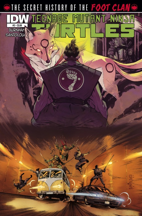 Teenage Mutant Ninja Turtles: Secret History of the Foot Clan #2