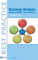 Jarett Hailes - Business Analysis Based on BABOK® Guide Version 2 - A Pocket Guide artwork