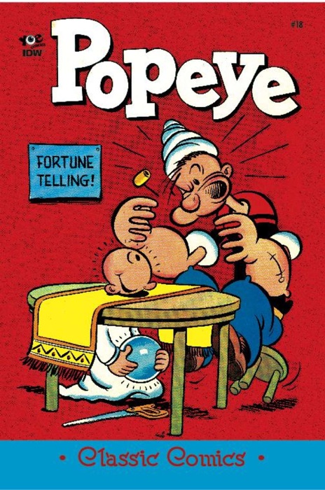 Popeye Classics #18