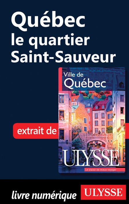 Québec: le quartier Saint-Sauveur