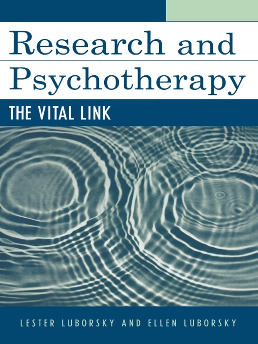 Research and Psychotherapy