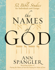 The Names of God - Ann Spangler Cover Art
