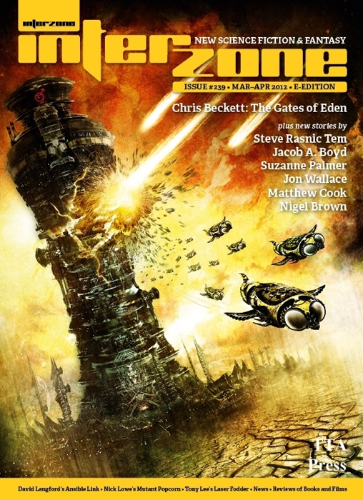 Interzone 239 Mar: Apr 2012