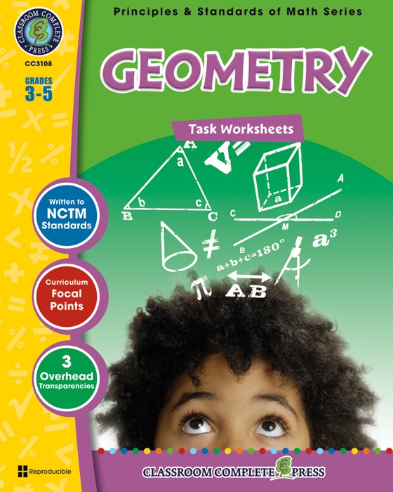 Geometry - Task Sheets Gr. 3-5