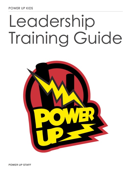 Power Up Kids Leadership Training Guide