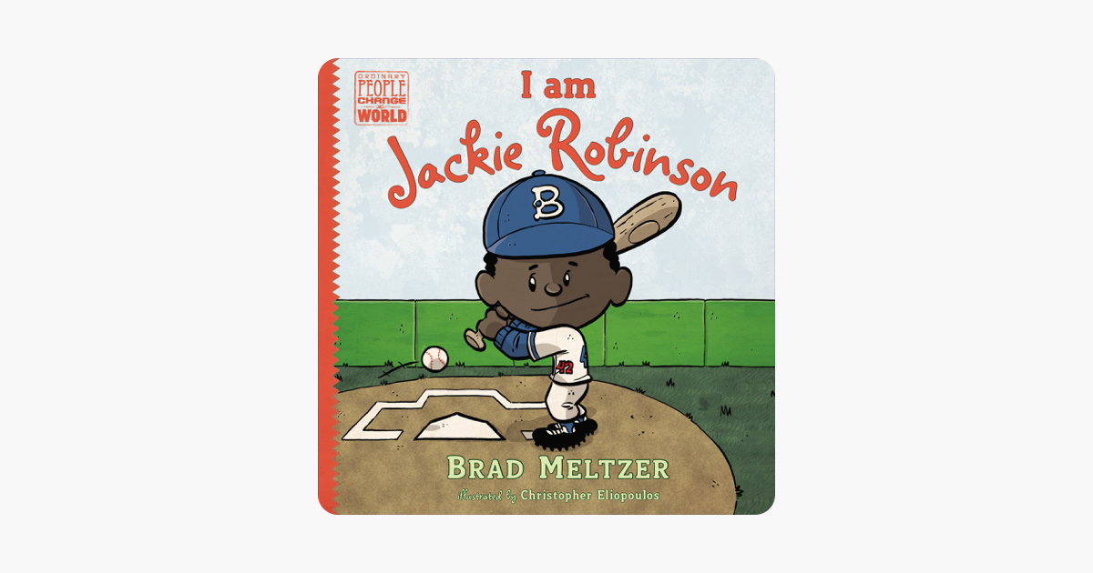 ‎I am Jackie Robinson on Apple Books