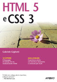 HTML5 e CSS3 - Gabriele Gigliotti