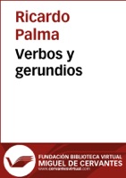 Verbos y gerundios