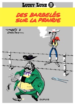 Lucky Luke - Tome 29 - DES BARBELES SUR LA PRAIRIE - Morris & René Goscinny