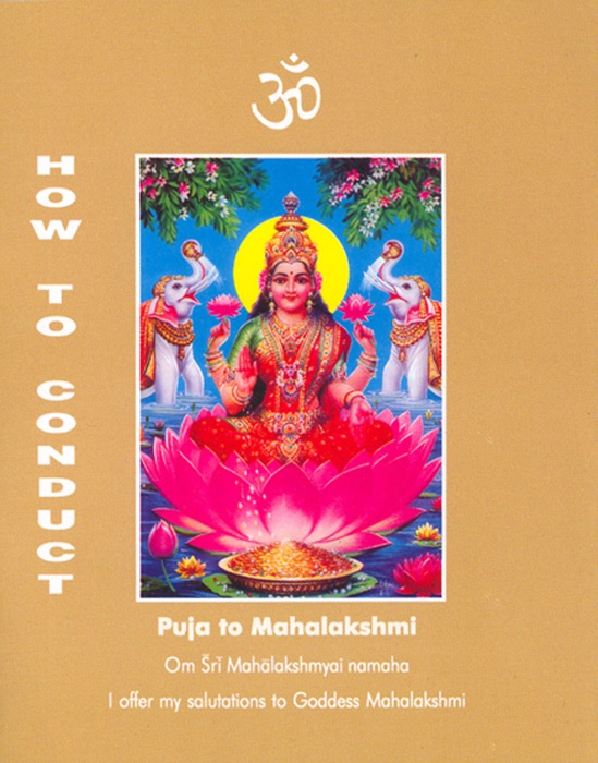 How to Conduct Puja to Mahalakshmi