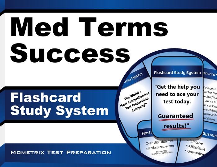 Med Terms Success Flashcard Study System: