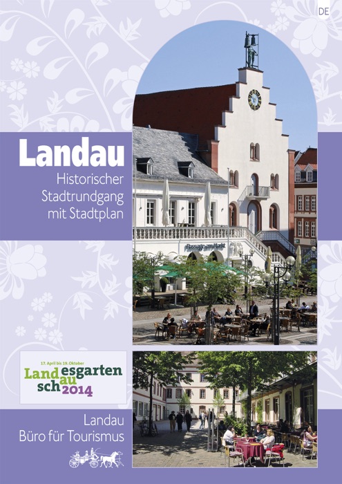 Landau - Historischer Stadtrundgang mit Stadtplan