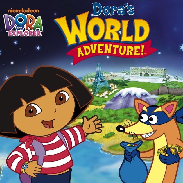 dora world adventure