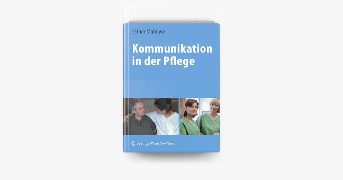 ‎Kommunikation in der Pflege on Apple Books