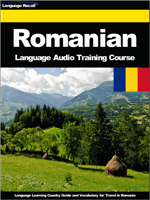 Language Recall - Romanian Language Audio Training Course artwork
