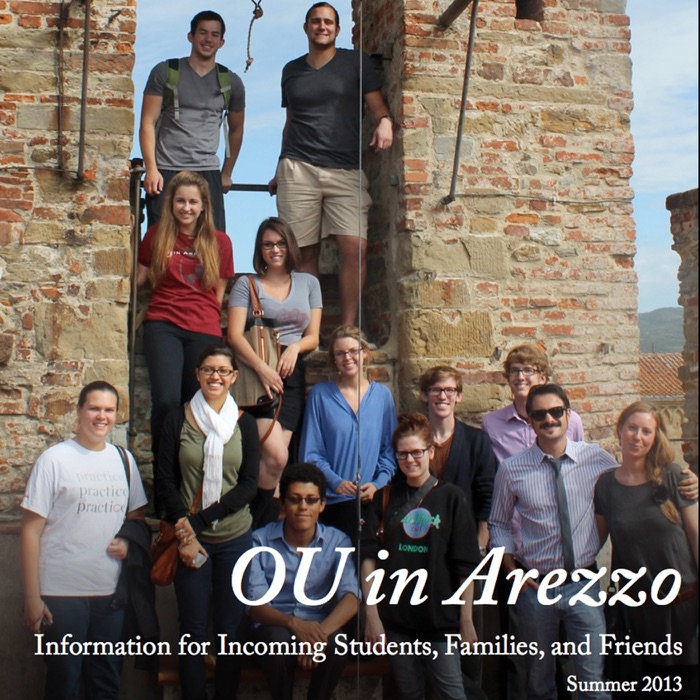 OU in Arezzo Student Guide Summer 2013