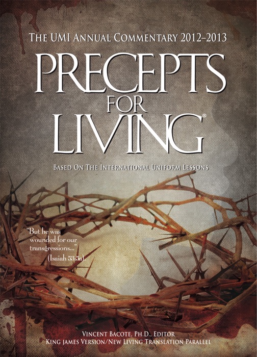 Precepts for Living 2012-2013