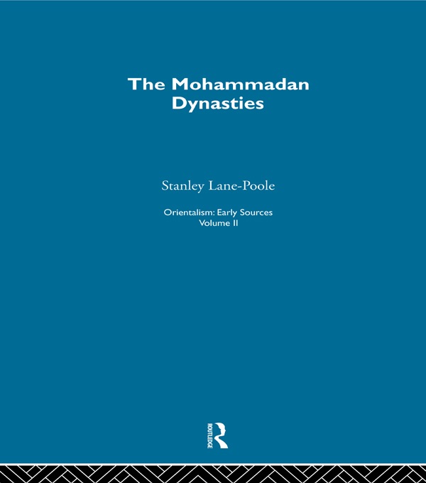 Mohammadan Dyn:Orientalism V 2