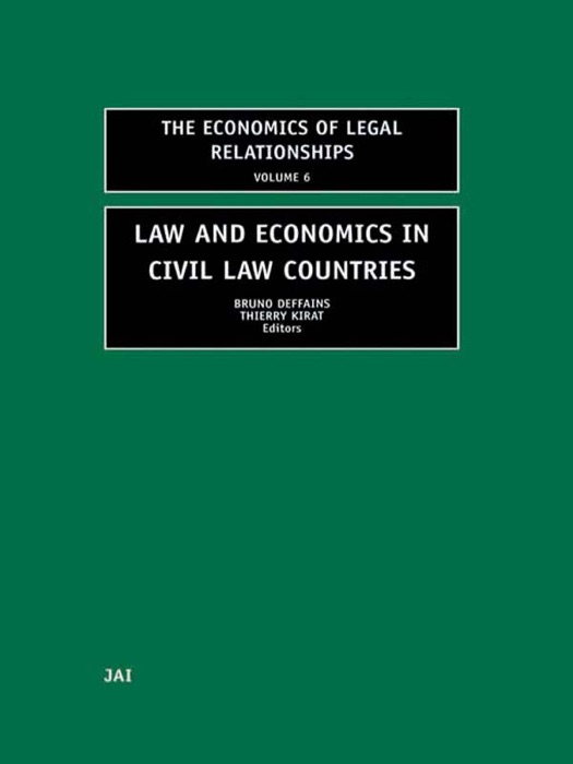 Law and Economics in Civil Law Countries