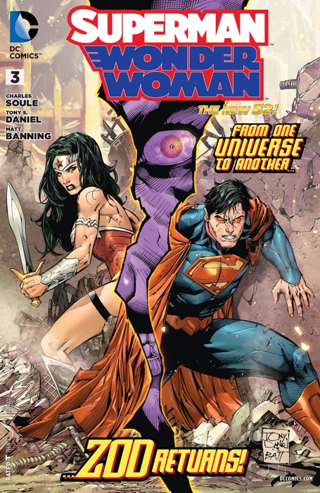 Superman/Wonder Woman (2013-) #3