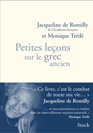 Couverture du livre de Petites leçons sur le grec ancien