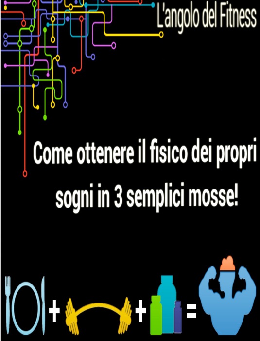 Come ottenere il fisico dei propri sogni in 3 semplici mosse!