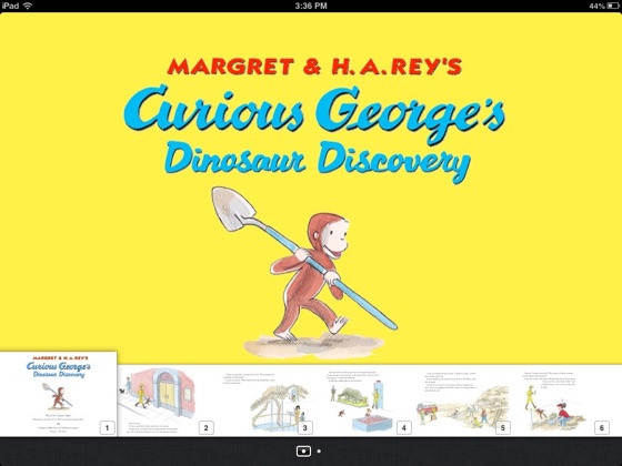 curious george dinosaur discovery activities