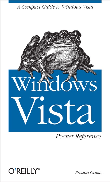 Windows Vista Pocket Reference