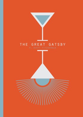 Capa do livro The Great Gatsby de F. Scott Fitzgerald