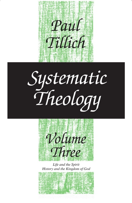 Systematic Theology, Volume 3