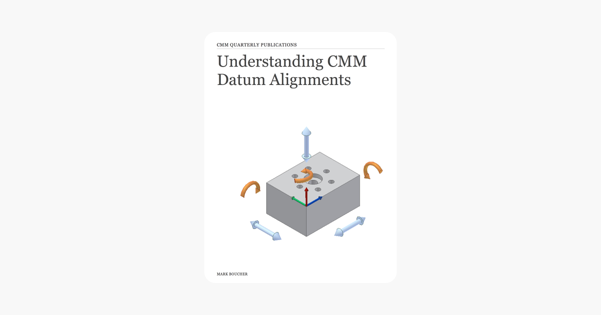 ‎Understanding CMM Datum Alignments on Apple Books