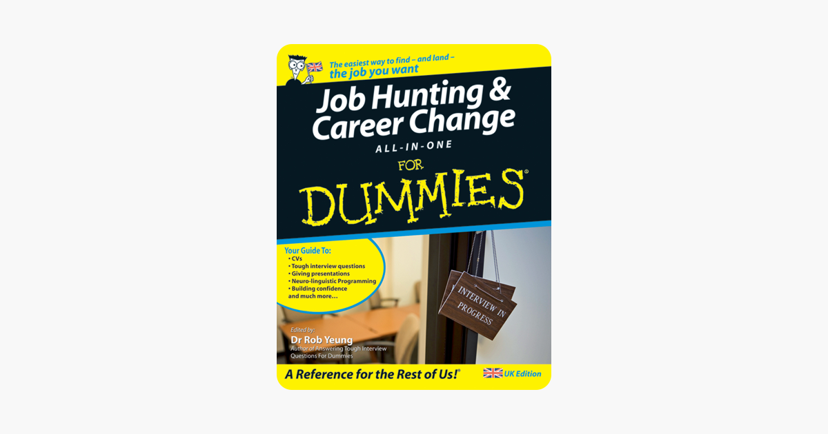 Job Hunting And Career Change All In One For Dummies - 