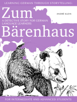 Andr Klein - Learning German through Storytelling: Zum Brenhaus  a detective story for German language learners (for intermediate and advanced students) artwork