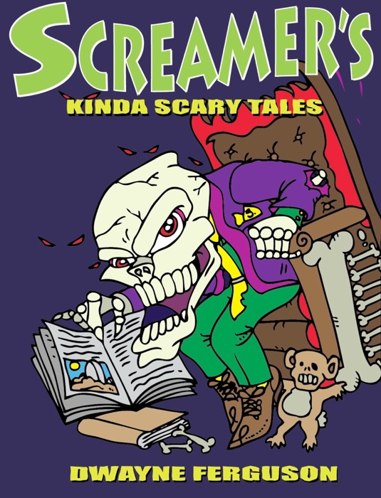 Screamer's Kinda Scary Tales