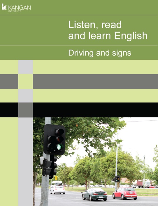 Listen, read and learn English - Driving and signs