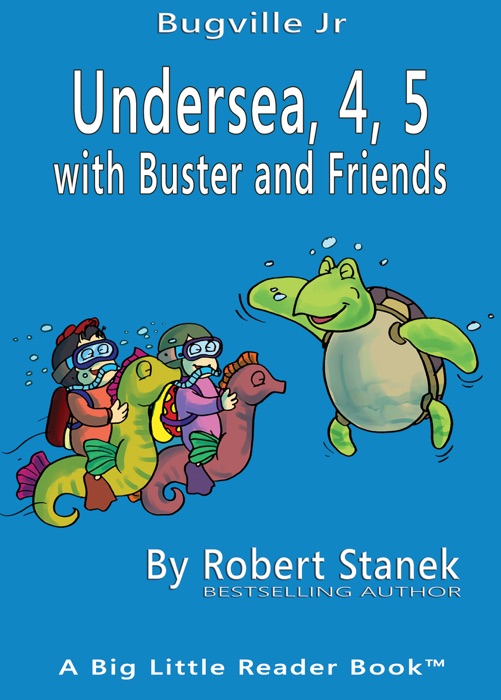 Undersea, 4, 5 with Buster and Friends. Numbers for Counting