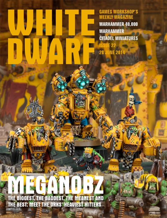 White Dwarf Issue 22: June 28 2014