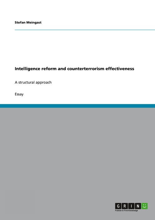 Intelligence Reform and Counterterrorism Effectiveness