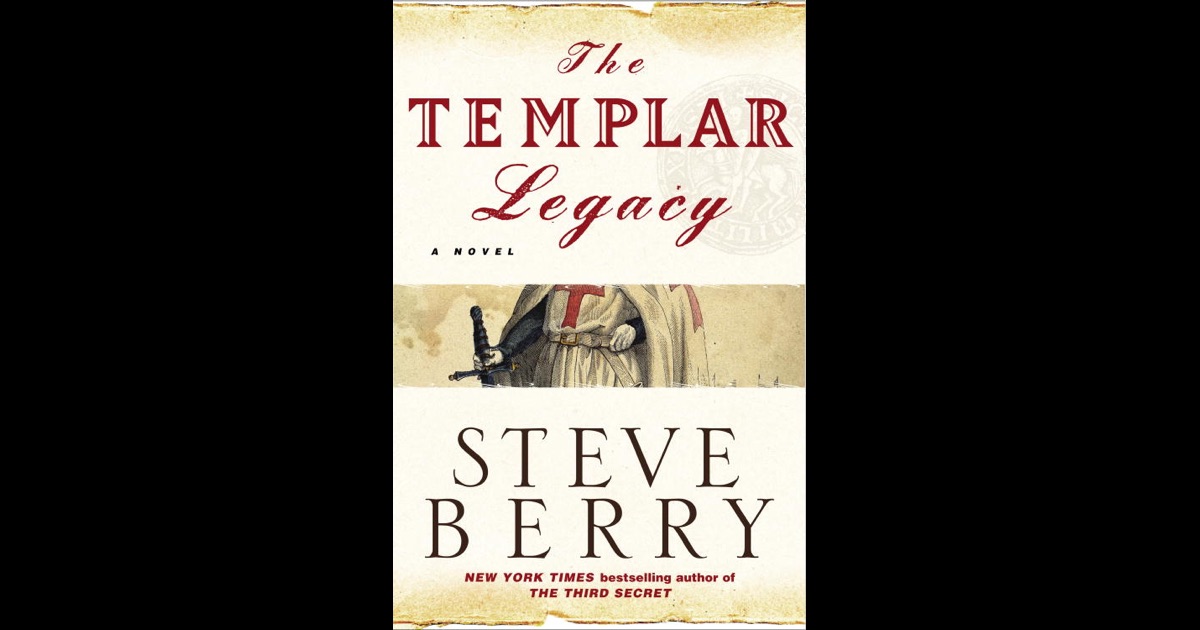 the templar legacy by steve berry