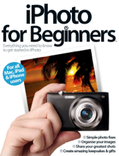 iPhoto for Beginners - Imagine Publishing Cover Art