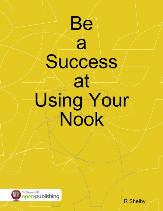 Be a Success at Using Your Nook