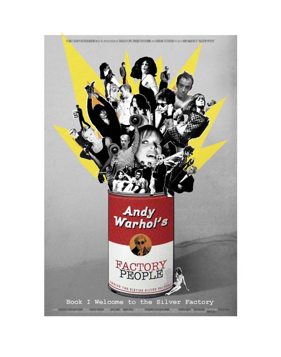 Andy Warhol's Factory People Book I