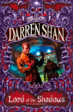 Capa do livro Lord of the Shadows de Darren Shan
