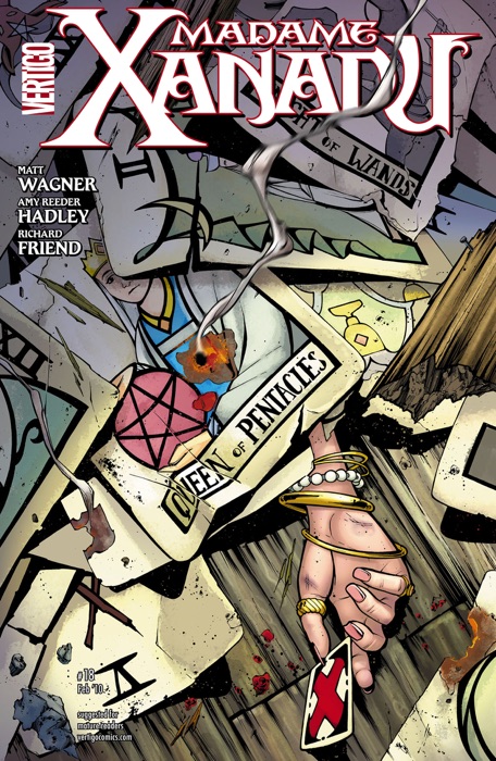 Madame Xanadu (2008-2011) #18