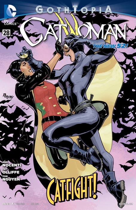 Catwoman (2011-) #28