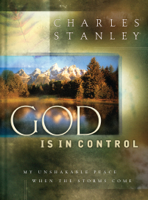 Charles F. Stanley (personal) - God is in Control artwork